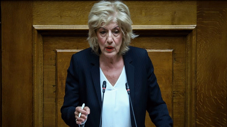 Σία Αναγνωστοπούλου: «Τρίτο κρούσμα στο Υπουργείο Πολιτισμού και η υπουργός άφαντη»