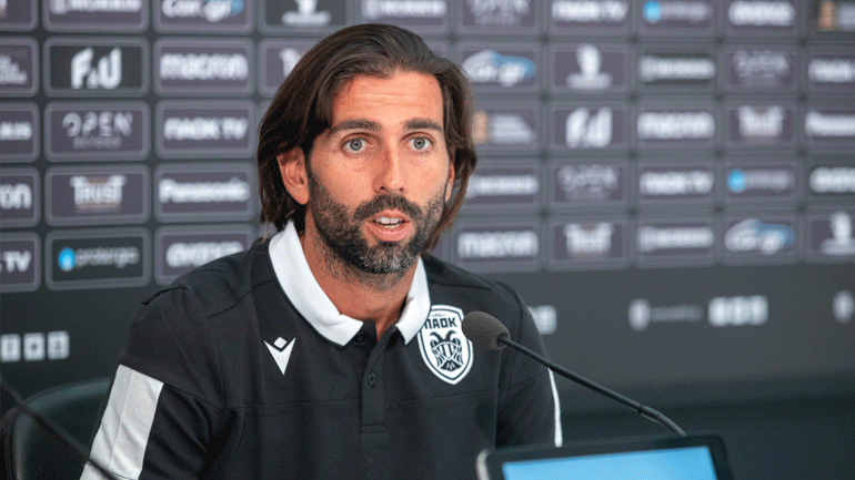 Κρέσπο: «Μεγάλη ομάδα η Μπενφίκα, αλλά είμαστε πανέτοιμοι»