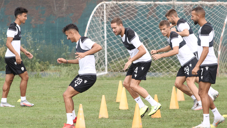 Η αποστολή του ΠΑΟΚ για τον αγώνα με την Μπενφίκα