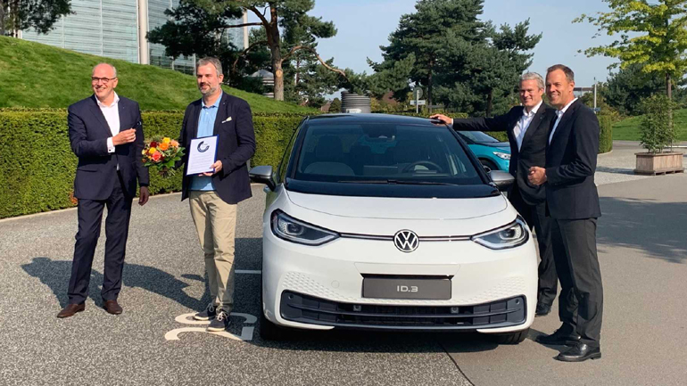 Ο πρώτος κάτοχος του VW ID.3