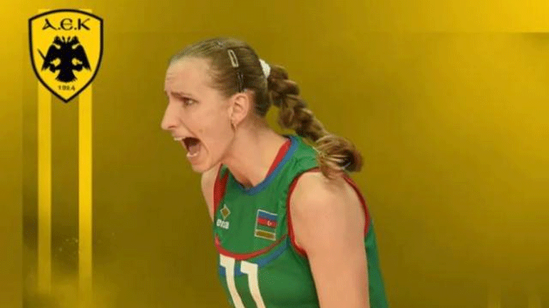Βόλεϊ: Απέκτησε την Ζίντκοβα η ΑΕΚ