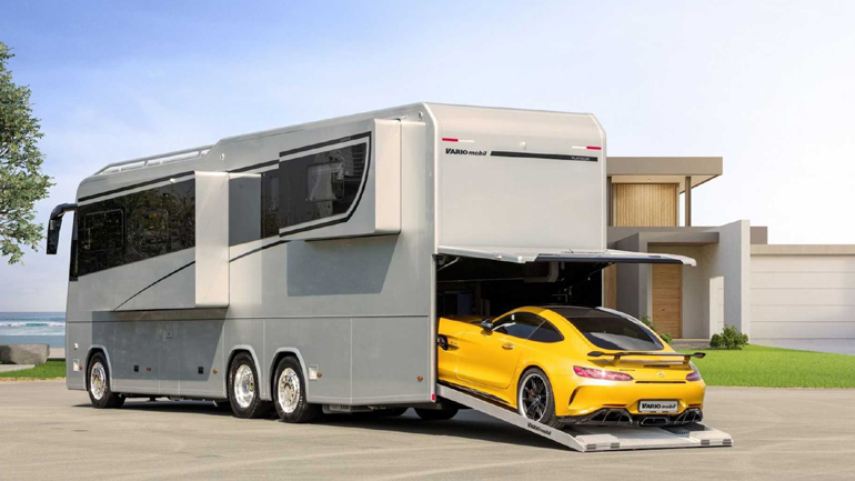 Αυτό το motorhome κοστίζει 1,4 εκατ. ευρώ