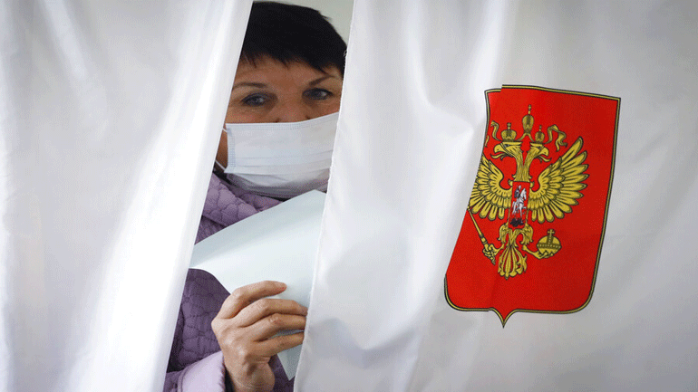 Ρωσία: Η πόλη Τομσκ ψήφισε τους συμμάχους του Ναβάλνι στις περιφερειακές εκλογές