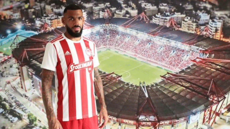 Εμβιλά: «Ήρθα στον Ολυμπιακό για να κατακτήσω τίτλους»