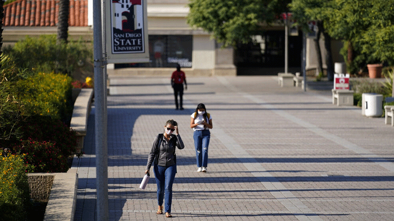 Καλιφόρνια: Τουλάχιστον 2.238 νέα περιστατικά μόλυνσης και 52 θάνατοι λόγω Covid-19