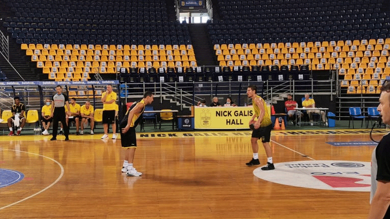 Μπάσκετ: Νέα τεστ για Covid-19 στον Άρη ενόψει του φιλικού με Ηρακλή