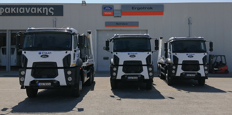Νέα οχήματα στην υπηρεσία της ΕΥΔΑΠ