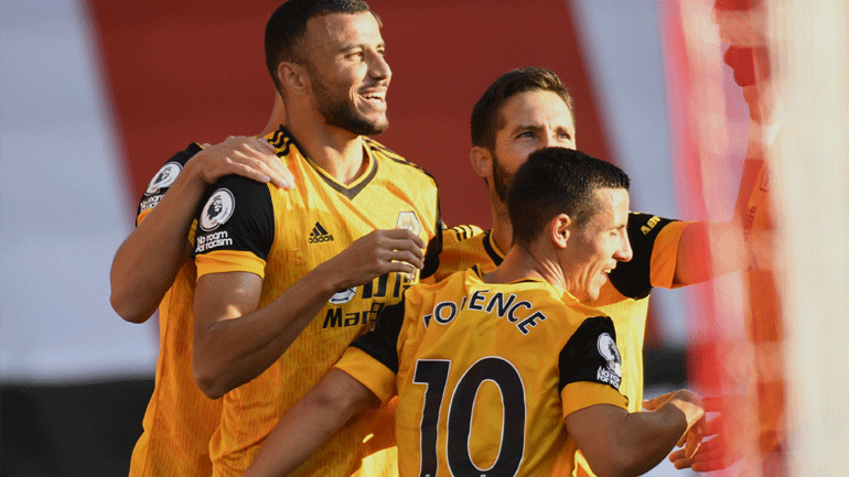 Δύο γκολ στα πρώτα έξι λεπτά για τη Γουλβς, ασίστ ο Ποντένσε!