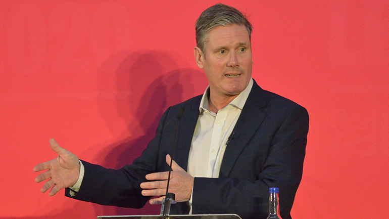 Βρετανία: Ο ηγέτης των Εργατικών Κιρ Στάρμερ έθεσε τον εαυτό του σε απομόνωση λόγω κορωνοϊού