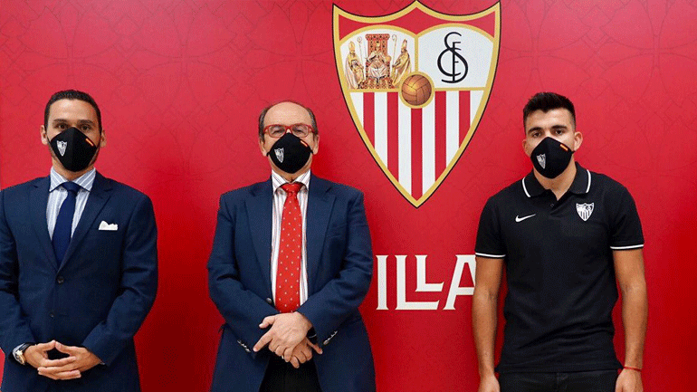 Ανακοινώθηκε από τη Σεβίλλη ο Ακούνια