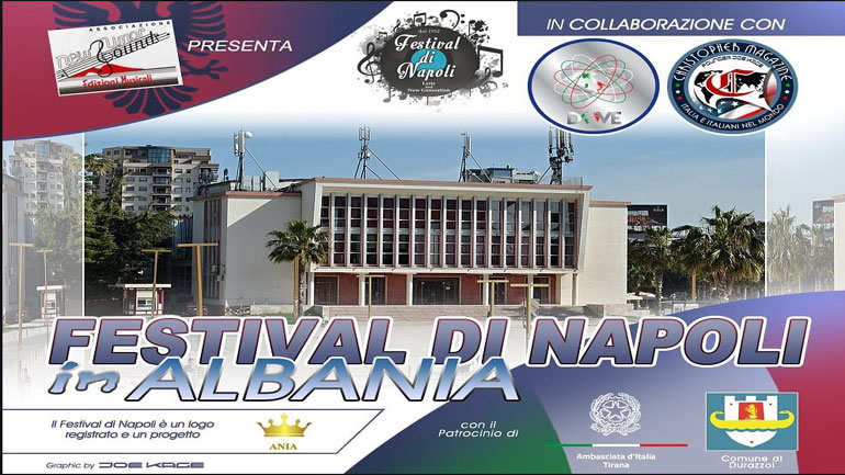 To «φεστιβάλ νέας γενιάς της Νάπολης» ταξιδεύει στο Δυρράχιο της Αλβανίας