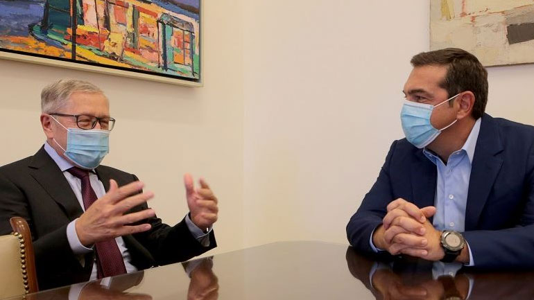 Τσίπρας σε Ρέγκλινγκ: Δημοσιονομική χαλάρωση και μετά το 2021