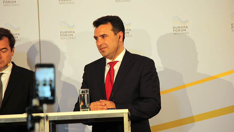 Βόρεια Μακεδονία: Στην Αθήνα έρχεται ο Ζόραν Ζάεφ – Θα συναντηθεί με Κ. Μητσοτάκη και Κ. Σακελλαροπούλου