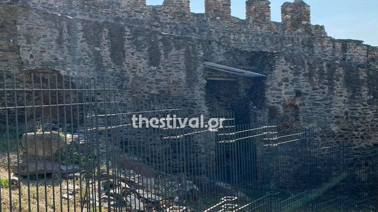 Σοβαρός τραυματισμός 23χρονου που έπεσε από τον Πύργο Τριγωνίου