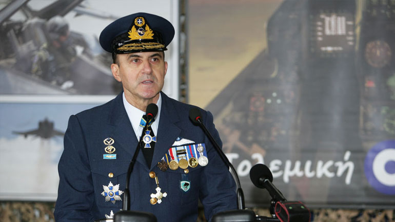 Στο συμπόσιο αρχηγών αεροποριών του ΝΑΤΟ ο αρχηγός ΓΕΑ Γ. Μπλιούμης