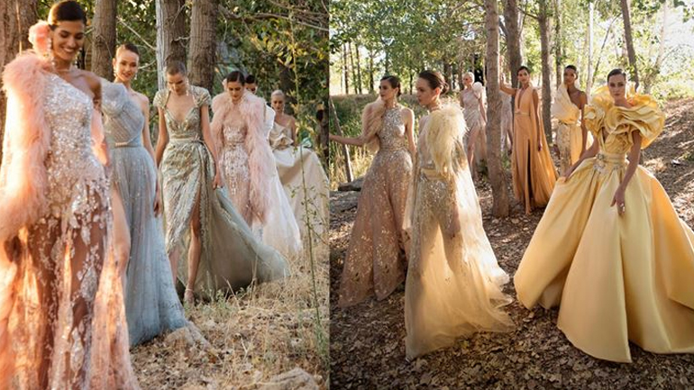 «Beirut, the Sacred Source»: Η νέα collection του οίκου Elie Saab αποτίει φόρο τιμής στη Βηρυτό