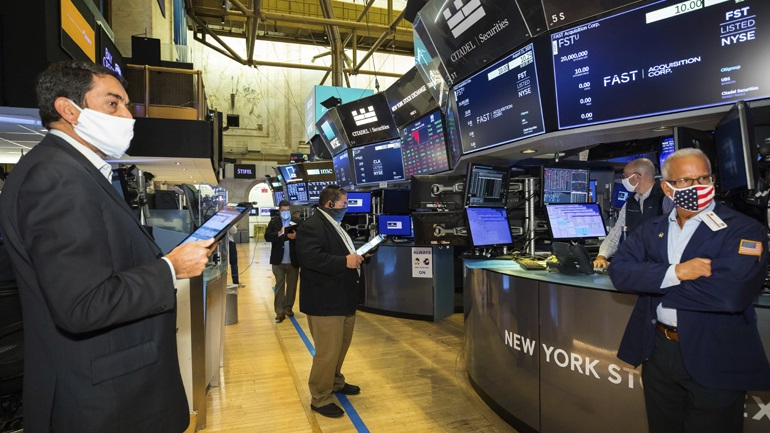 Κλείσιμο με άνοδο στη Wall Street