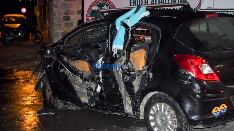 Σε κρίσιμη κατάσταση η 9χρονη που τραυματίστηκε σε τροχαίο στη Νάξο