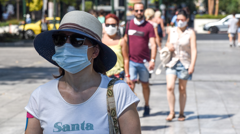 Επιχείρηση κατά του Covid-19 στην Αττική