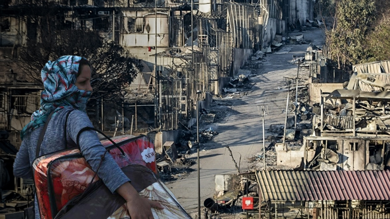 Συνελήφθησαν οι εμπρηστές της Μόριας