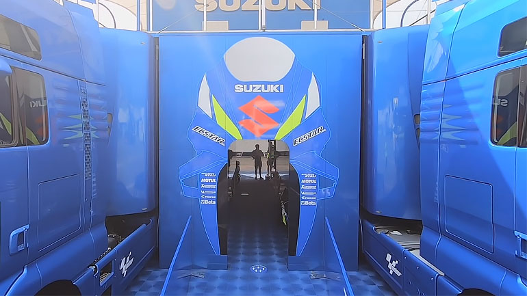 Μετακομίζοντας α λα.. MotoGP