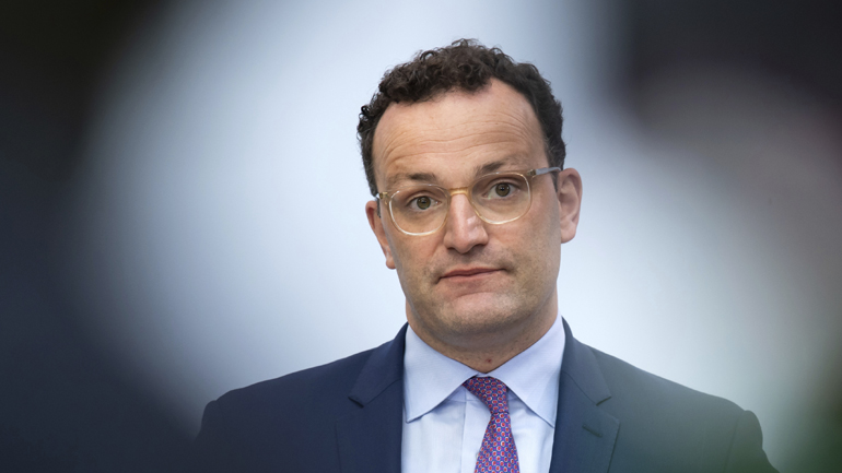 Γερμανία: Υπέρ της μεταρρύθμισης του ΠΟΥ τάσσεται ο υπουργός Υγείας