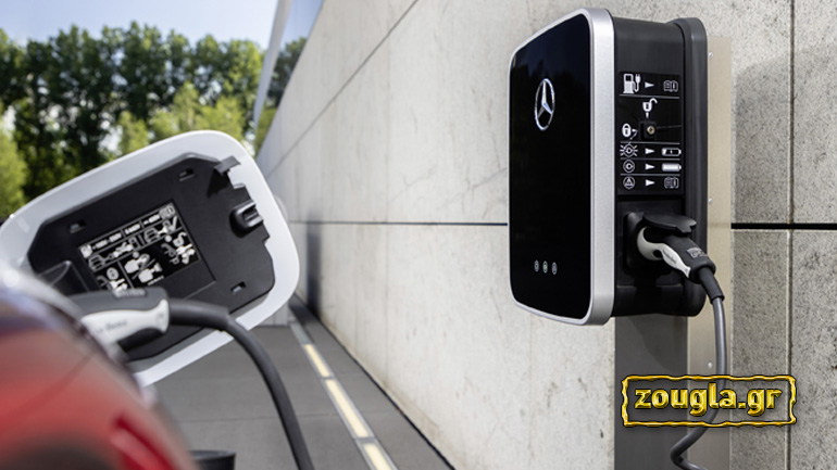 Τέσσερα μοντέλα Mercedes που συνδυάζουν κινητήρα βενζίνης 1.3 και ρεύμα με απόδοση 215 ίππους