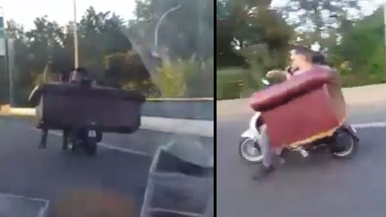 Το πιο άνετο σκούτερ στον κόσμο