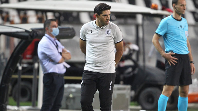 Φερέιρα: «Η πρόκριση επί της Μπενφίκα οφείλεται σε δουλειά ενός χρόνου»