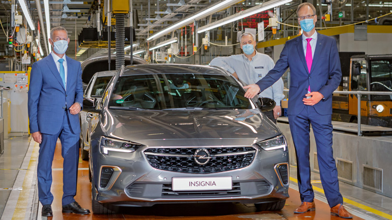 Πού κατασκευάζεται το νέο Opel Insignia;