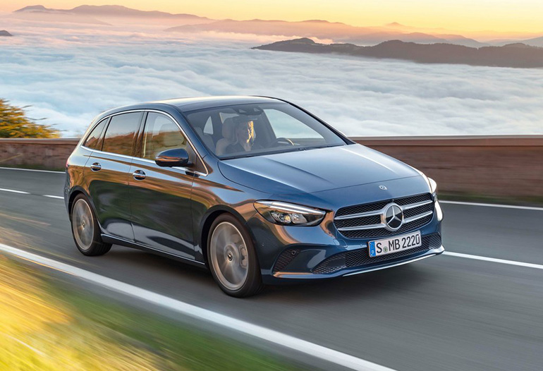 Η Mercedes B-Class