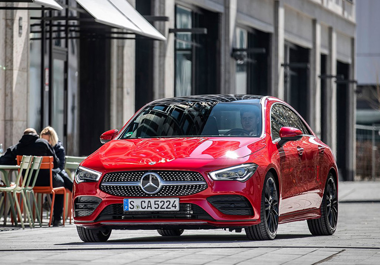 H Mercedes CLA