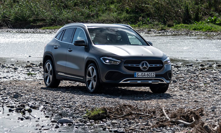 H Mercedes GLA