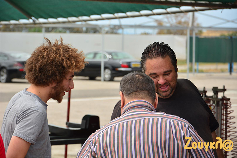 Ο Γιώργος Παπαμιχάλης ήταν αξιαγάπητος στον χώρο των αγώνων και θα τον θυμόμαστε πάντα με το χαμόγελο...