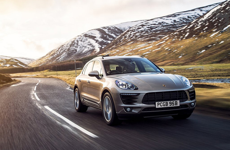 Η Porsche Macan του 2015