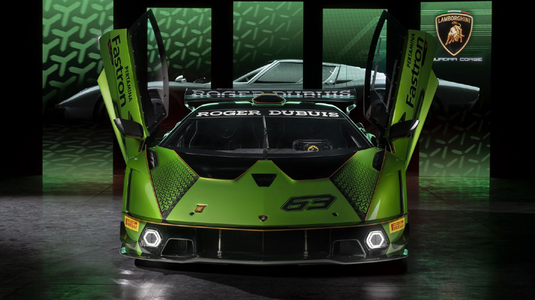 Δείτε τις λεπτομέρειες του αγωνιστικού hypercar της Lamborghini
