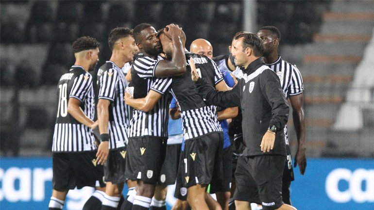 Ψάχνει την υπέρβαση απέναντι στην Μπενφίκα ο ΠΑΟΚ!