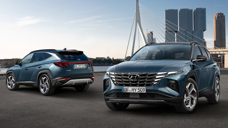 Εντυπωσιάζει το νέο Hyundai Tucson