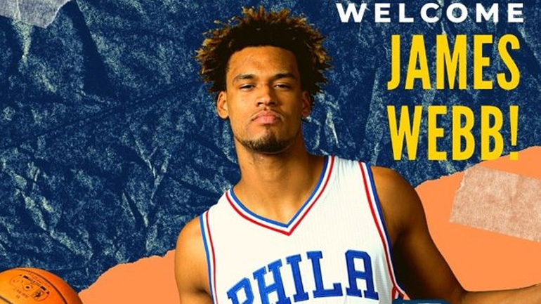 Μπάσκετ: Ενισχύθηκε με τον Τζέιμς Ουέμπ η Λάρισα