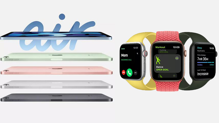 Apple: Τα νέα iPad, Apple Watch και όλες οι καινούργιες υπηρεσίες που είδαμε