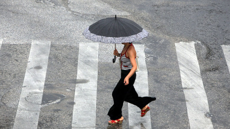 Βροχές και τοπικές καταιγίδες από την Πέμπτη