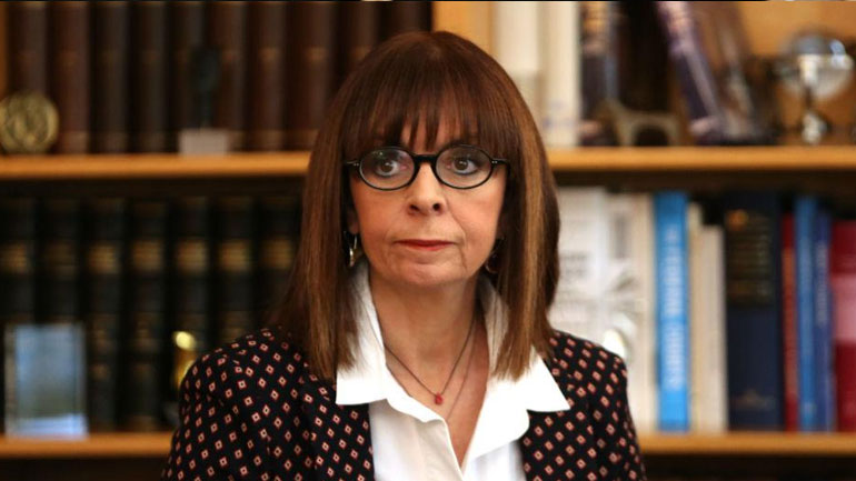 Η Κ. Σακελλαροπούλου θα δεχθεί αύριο τον Ζόραν Ζάεφ στο Προεδρικό Μέγαρο