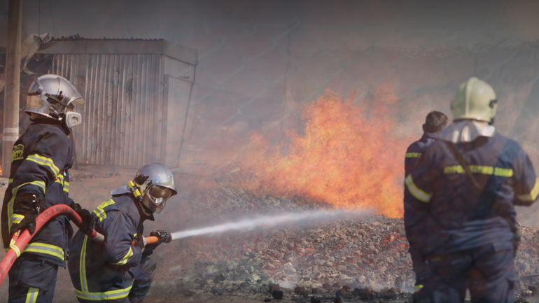 Υπό έλεγχο η πυρκαγιά στον Ασπρόπυργο