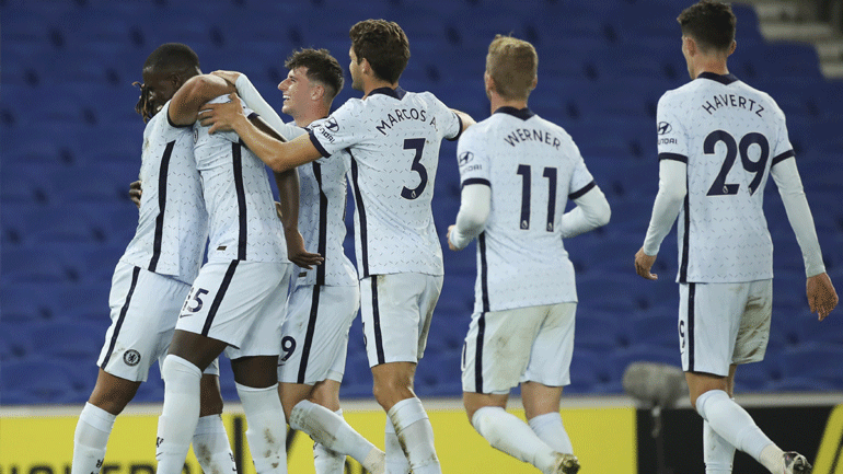 Aγγλία: «Ποδαρικό» με το… δεξί για την Τσέλσι, πέρασε με 3-1 από την έδρα της Μπράιτον