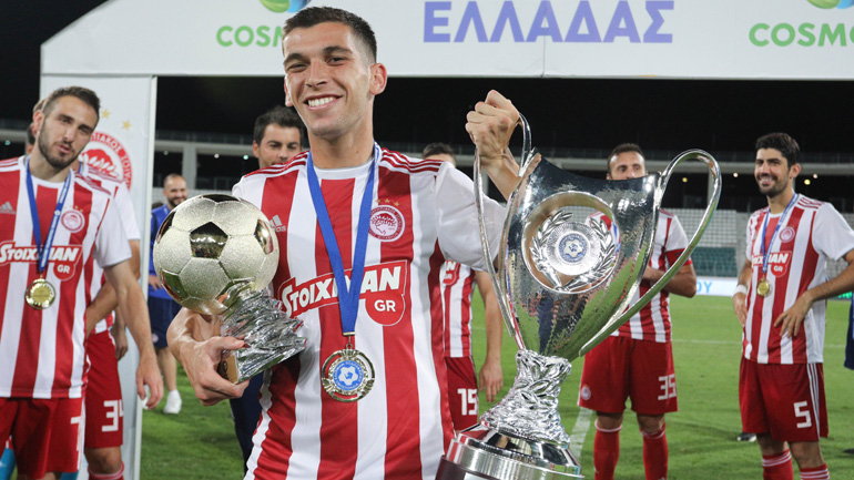 Ραντζέλοβιτς: «Σήμαινε πολλά για μένα το γκολ μου στον τελικό Κυπέλλου»