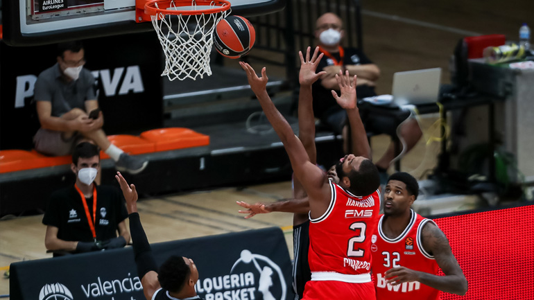 Ηττήθηκε με 74-57 από τη Βιλερμπάν ο Ολυμπιακός