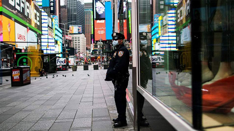 ΗΠΑ: Τουλάχιστον 36.970 νέα κρούσματα κορωνοϊού και 423 θάνατοι