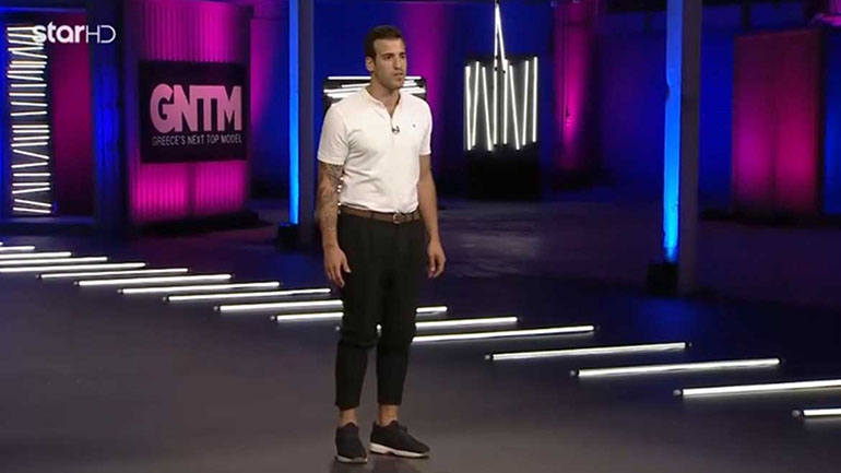 GNTM: Διαγωνιζόμενος παρομοίασε τους κριτές με ψαριά
