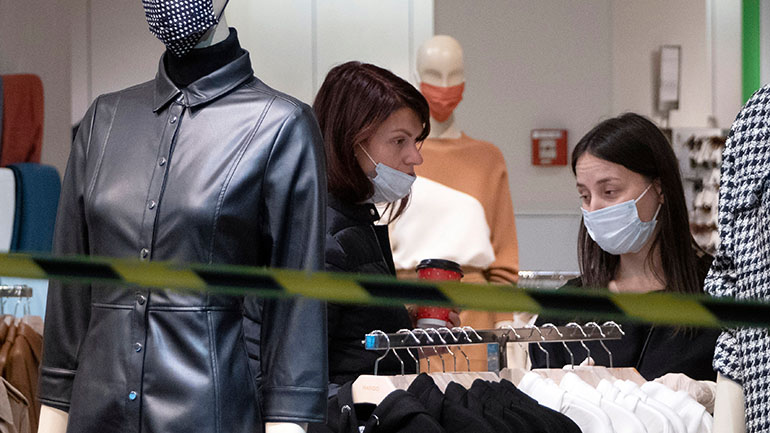 Ρωσία: 5.529 νέα κρούσματα κορωνοϊού – 150 νέοι θάνατοι