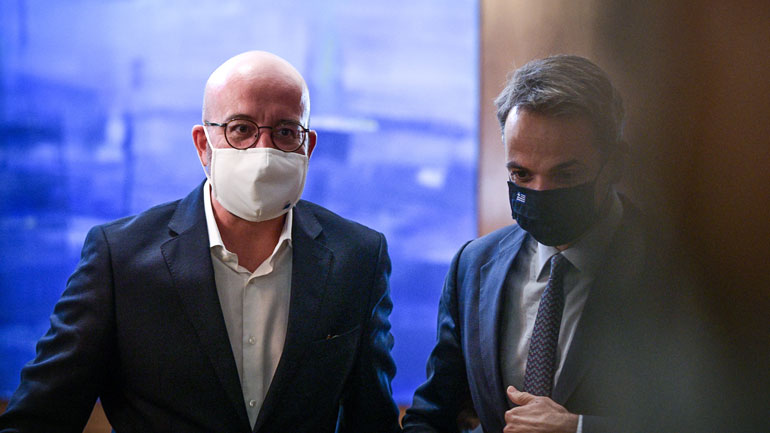 Σαρλ Μισέλ από Λέσβο: Η ΕΕ πρέπει να καθορίσει τους όρους μιας αποτελεσματικής αλληλεγγύης στο μεταναστευτικό